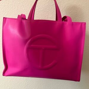 Telfar Medium Azalea